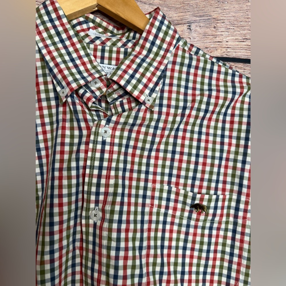 Onward Reserve Men’s large tailored fit button up large